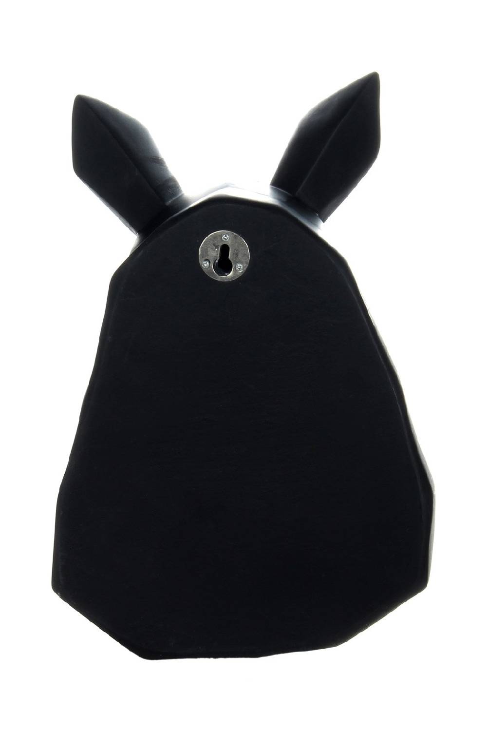 Kayoom Wanddeko Rhino 110 Schwarz Sonderangebot