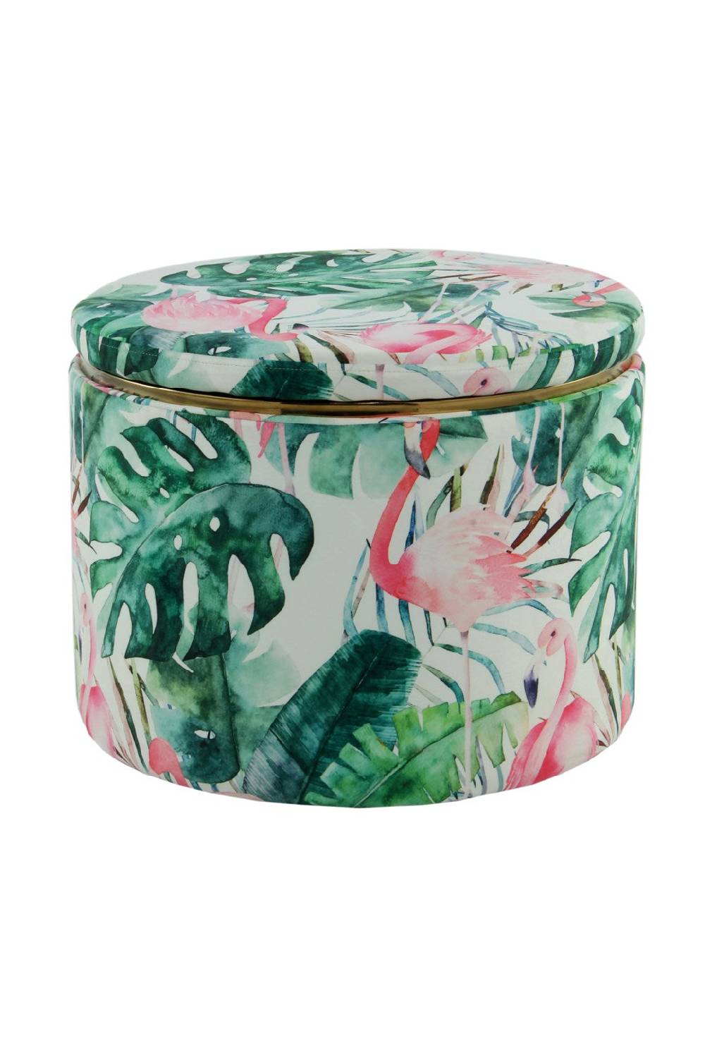 Kayoom Hocker Forest 425 Multi / Grün