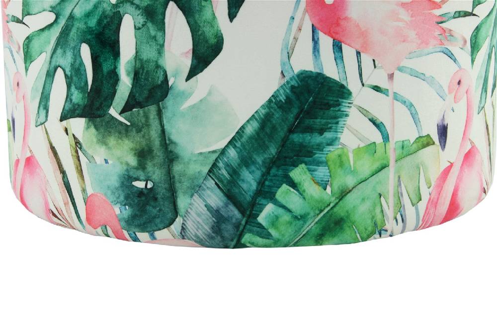 Kayoom Hocker Forest 425 Multi / Grün Günstig kaufen