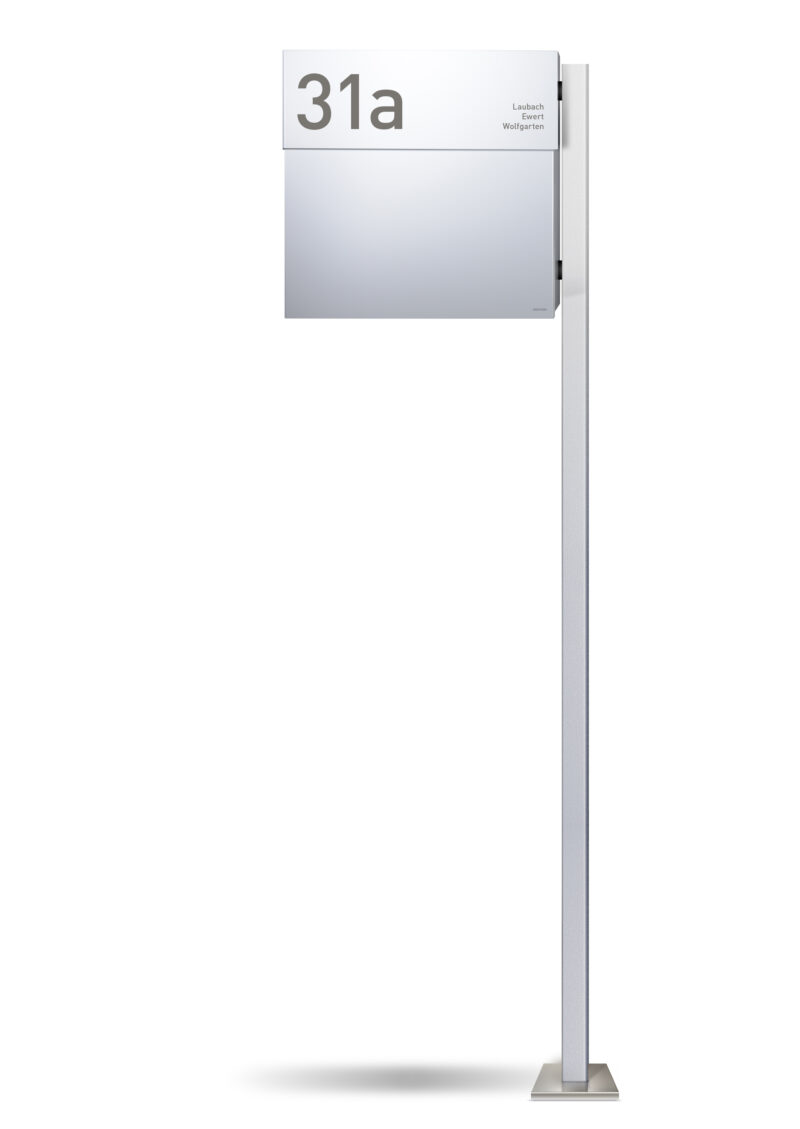 Radius Design LETTERMAN 4 PFOSTEN Großer Ausverkauf