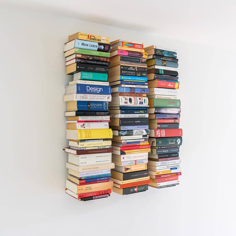 Radius Design BOOKSBAUM WANDREGAL vertikal Bestseller