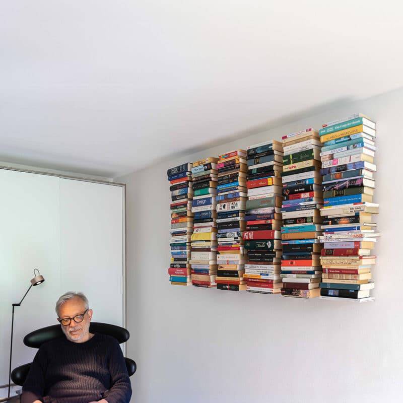 Radius Design BOOKSBAUM WANDREGAL vertikal Bestseller