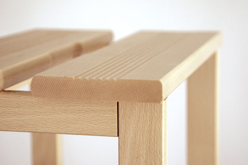 Radius Design HOCKERLEITER Riesige Rabatte