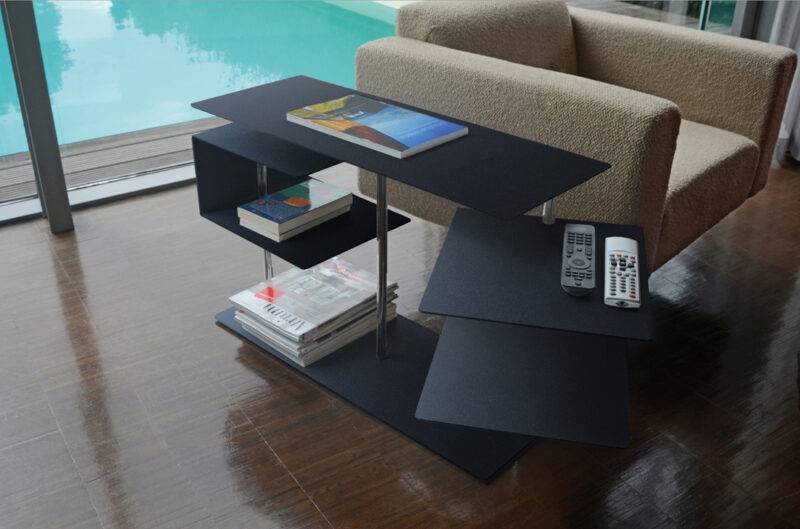 Radius Design X-CENTRIC BEISTELLTISCH Kostenloser Versand international