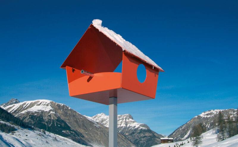 Radius Design VOGELHAUS PIEP SHOW XXL Blitzverkäufe