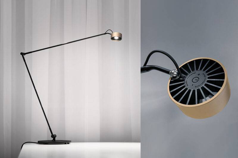 Radius Design BASICA SCHREIBTISCHLEUCHTE Zeitlich begrenztes Angebot
