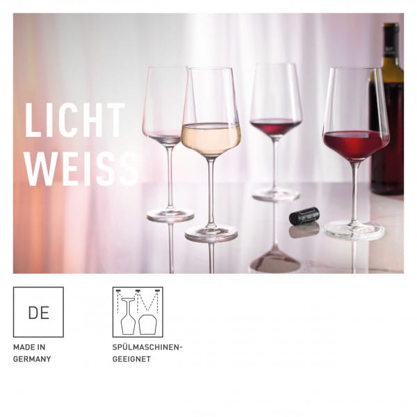 Ritzenhoff LICHTWEISS JULIE WEIß- UND ROTWEINGLAS-SET #3 Fabrikverkauf