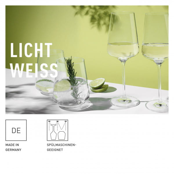 Ritzenhoff LICHTWEISS JULIE WEIßWEIN- UND WASSERGLAS-SET #1 Fabrikpreis