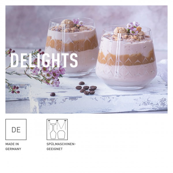 Ritzenhoff Delights DESSERTGLAS-SET F23 002 Großer Ausverkauf