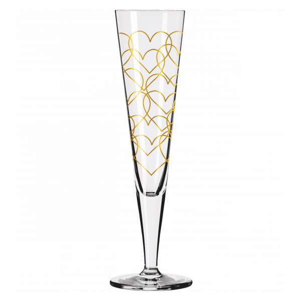 Ritzenhoff Goldnacht CHAMPAGNERGLAS-SET H23 Online Shopping