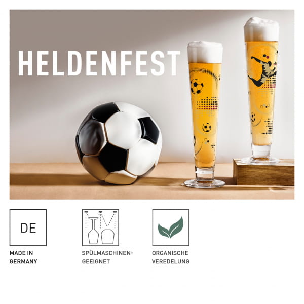 Ritzenhoff Heldenfest BIERGLAS-SET F24 Saisonschlussverkauf