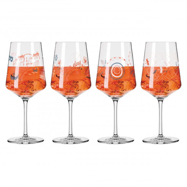 Ritzenhoff Sommerrausch APERITIFGLAS-SET F23