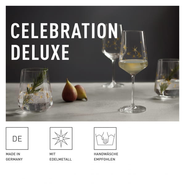Ritzenhoff Celebration Deluxe WEIßWEIN- UND WASSERGLAS-SET #1 Exklusive Angebote