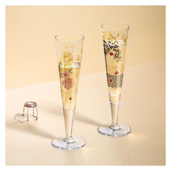 Ritzenhoff Goldnacht CHAMPAGNERGLAS #20 Große Rabatte