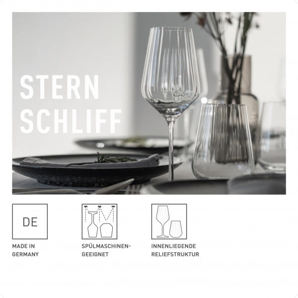 Ritzenhoff Sternschliff CHAMPUSGLAS-SET #2 Bestseller