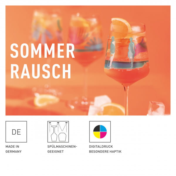 Ritzenhoff Sommerrausch APERITIFGLAS #14 Räumungsverkauf
