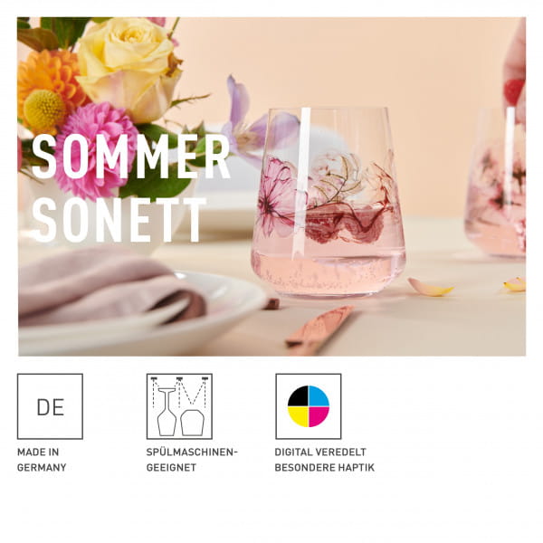 Ritzenhoff Sommersonett UNIVERSALGLAS-SET #1, #2 VON DORO VON RÜDEN UND SONJA EIKLER Sonderangebote