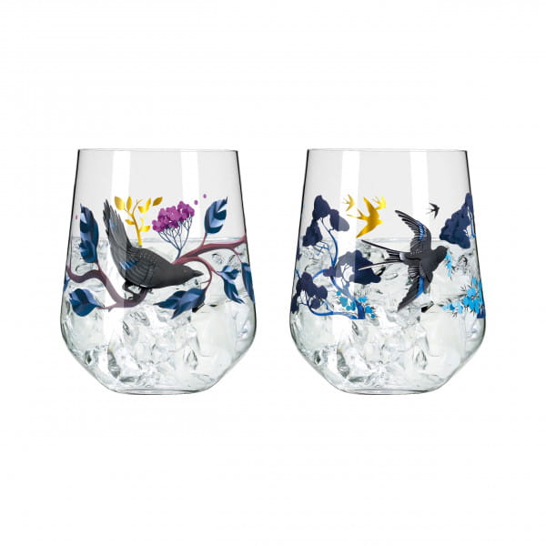 Ritzenhoff Botanic Glamour GINGLAS-SET #3, #4