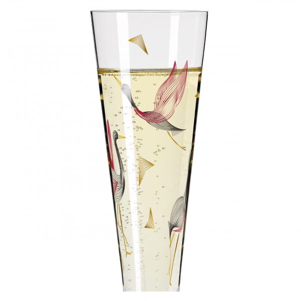 Ritzenhoff Goldnacht CHAMPAGNERGLAS #15 Nur für heute