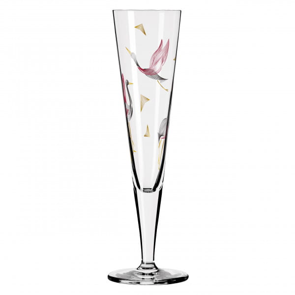 Ritzenhoff Goldnacht CHAMPAGNERGLAS #15 Nur für heute