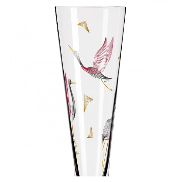 Ritzenhoff Goldnacht CHAMPAGNERGLAS #15 Nur für heute