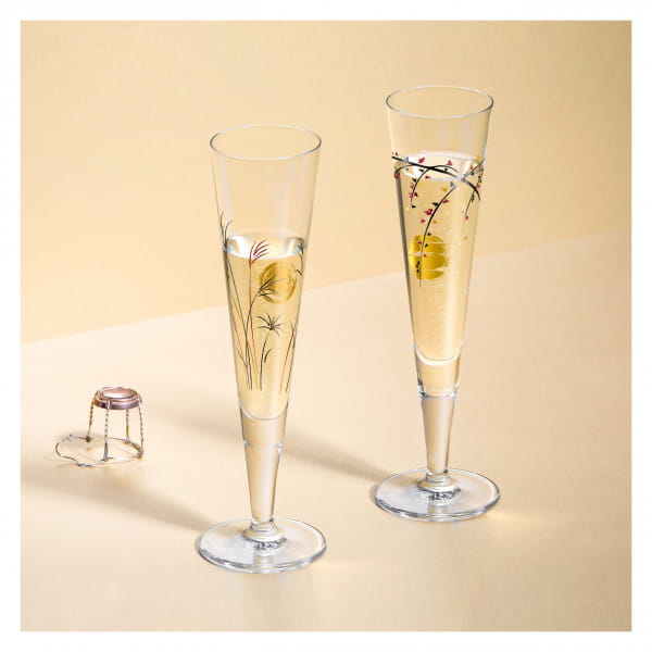 Ritzenhoff Goldnacht CHAMPAGNERGLAS #13 Sonderangebot der Fabrik