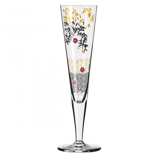 Ritzenhoff Goldnacht CHAMPAGNERGLAS #19 Nur noch ein Tag übrig