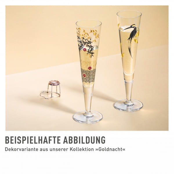 Ritzenhoff Goldnacht CHAMPAGNERGLAS #22 Begrenzt auf 3 Tage