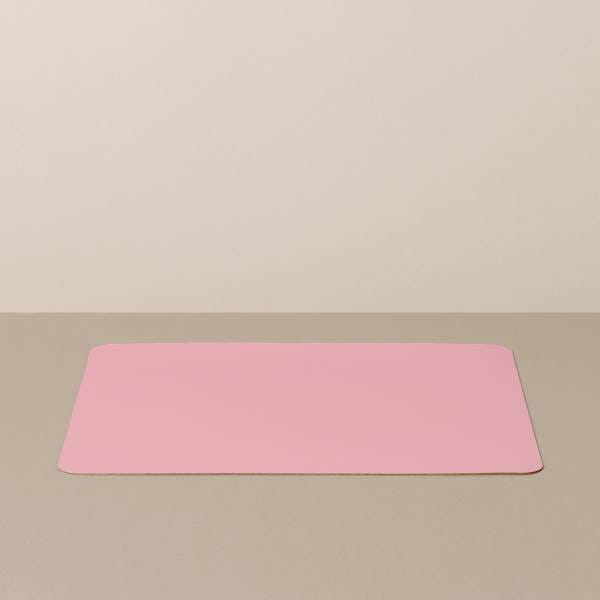 Ritzenhoff Tabletteinlage/Platzset L, eckig, in Weiß/Rosa