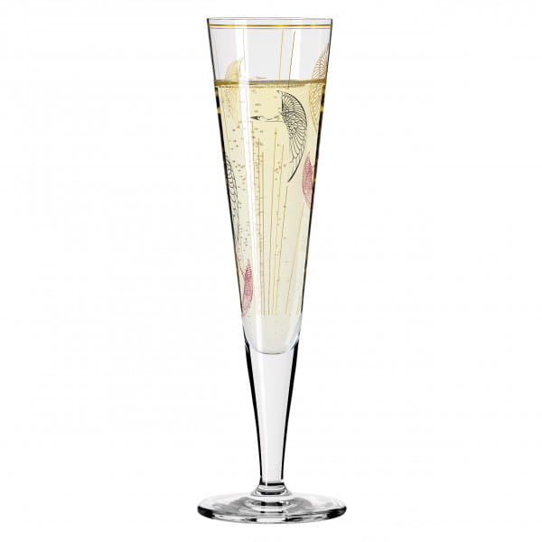 Ritzenhoff Goldnacht CHAMPAGNERGLAS #18