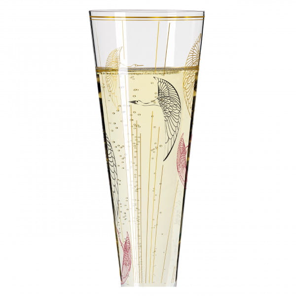 Ritzenhoff Goldnacht CHAMPAGNERGLAS #18 Black Friday Preise