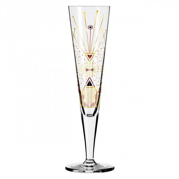 Ritzenhoff Goldnacht CHAMPAGNERGLAS #25 zollfrei