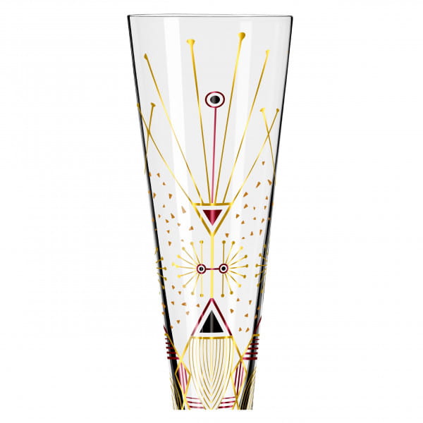 Ritzenhoff Goldnacht CHAMPAGNERGLAS #25 zollfrei