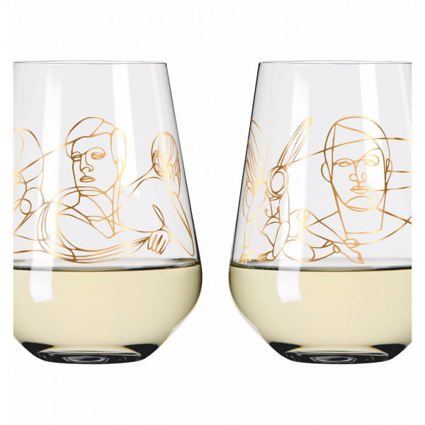 Ritzenhoff Sagengold WASSERGLAS-SET #1, #2 Rabatte dieses Monats