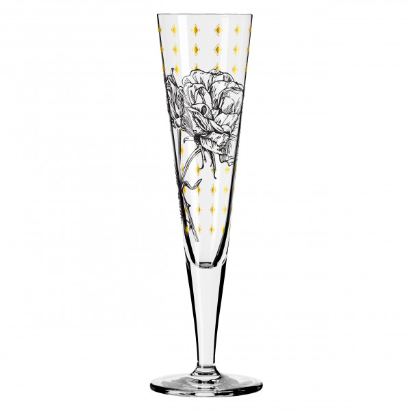 Ritzenhoff Goldnacht CHAMPAGNERGLAS #30 Outlet