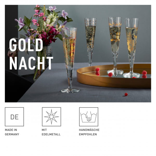 Ritzenhoff Goldnacht CHAMPAGNERGLAS #29 Angebote