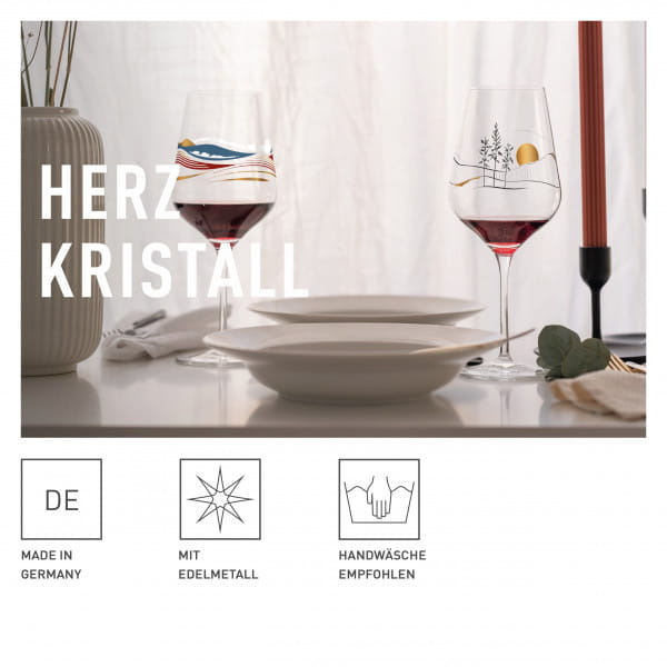 Ritzenhoff Herzkristall WEIßWEINGLAS #9 im Angebot
