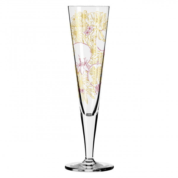 Ritzenhoff Goldnacht CHAMPAGNERGLAS #31 Fabrik Onlineshop