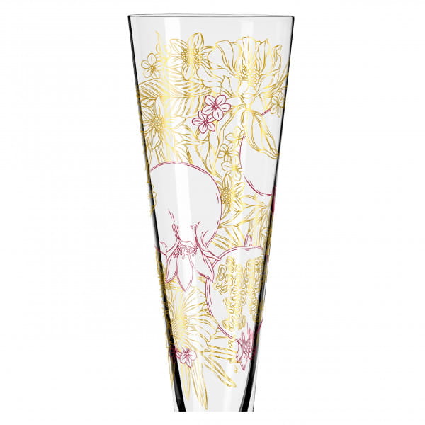 Ritzenhoff Goldnacht CHAMPAGNERGLAS #31 Fabrik Onlineshop