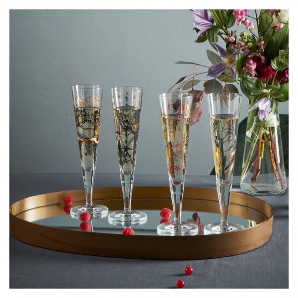 Ritzenhoff Goldnacht CHAMPAGNERGLAS #31 Fabrik Onlineshop