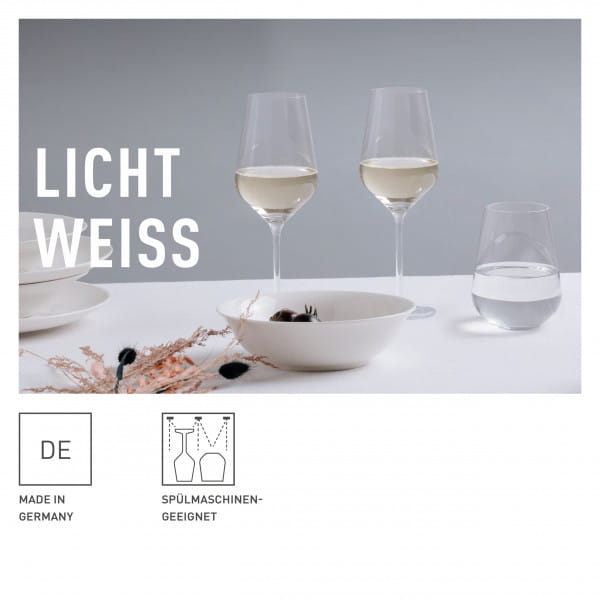 Ritzenhoff LICHTWEISS AURELIE WEIßWEIN- UND WASSERGLAS-SET #2 Flash Sale