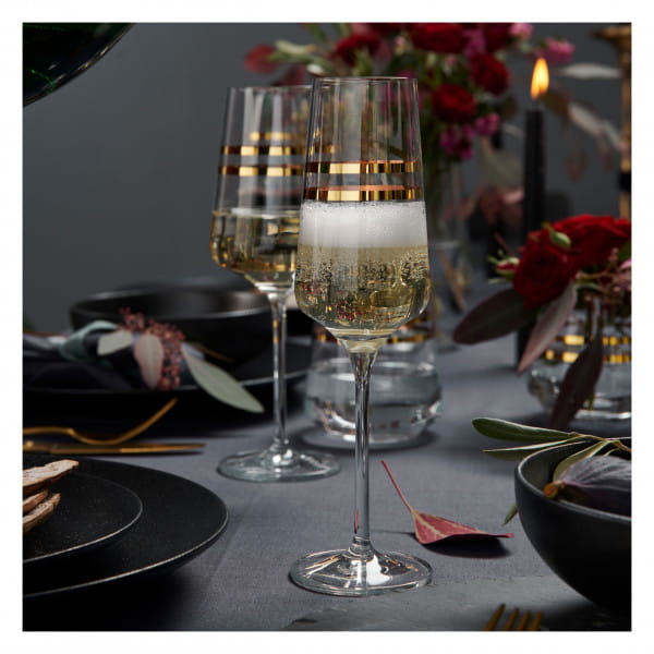 Ritzenhoff Celebration Deluxe CHAMPAGNERGLAS-SET #1 Weihnachtsangebot