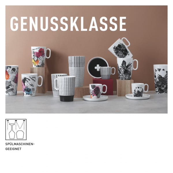 Ritzenhoff Genussklasse KAFFEETASSE #7 Vatertagsangebot