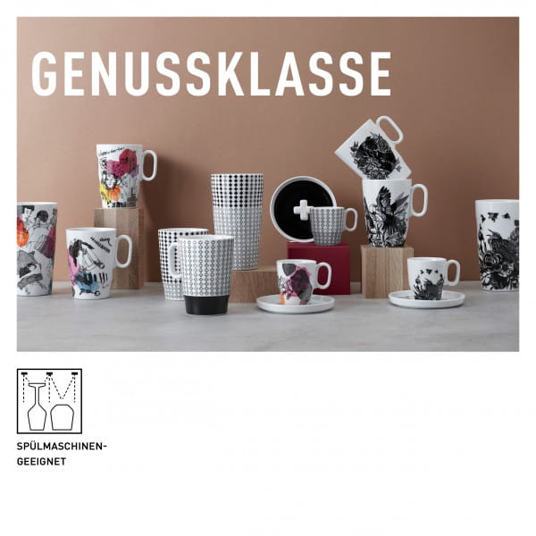 Ritzenhoff Genussklasse KAFFEEBECHER XL #1 Bestseller