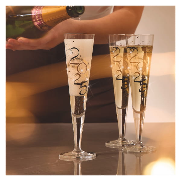 Ritzenhoff Brillantnacht CHAMPAGNERGLAS 2025 Tiefpreis