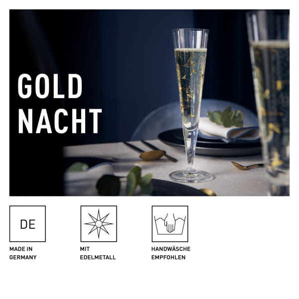 Ritzenhoff Goldnacht CHAMPAGNERGLAS #43 JETZT KAUFEN