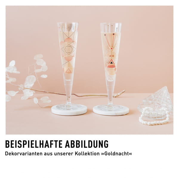 Ritzenhoff Goldnacht CHAMPAGNERGLAS #43 JETZT KAUFEN