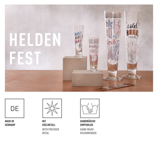 Ritzenhoff Heldenfest BIERGLAS #15 Letzte 2 Tage