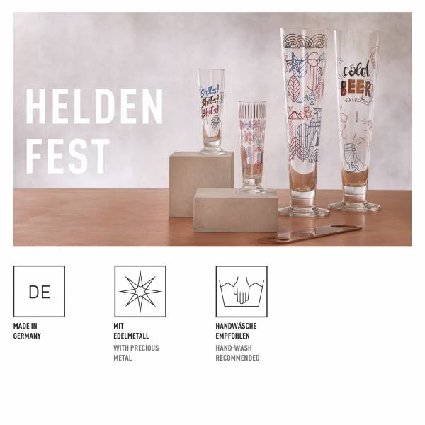 Ritzenhoff Heldenfest BIERGLAS #16 Letzter Tag