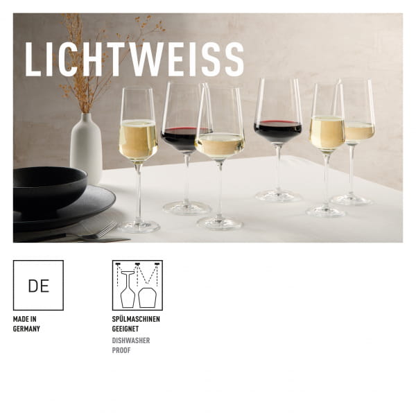 Ritzenhoff LICHTWEISS JULIE WEIßWEINGLAS-SET H24 Discount Store für neue Produkte